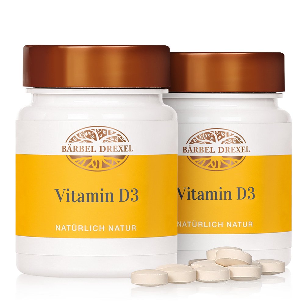 Vitamin D3 Presslinge 800 I.E.