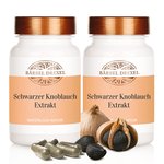 Schwarzer Knoblauch Extrakt Kapseln