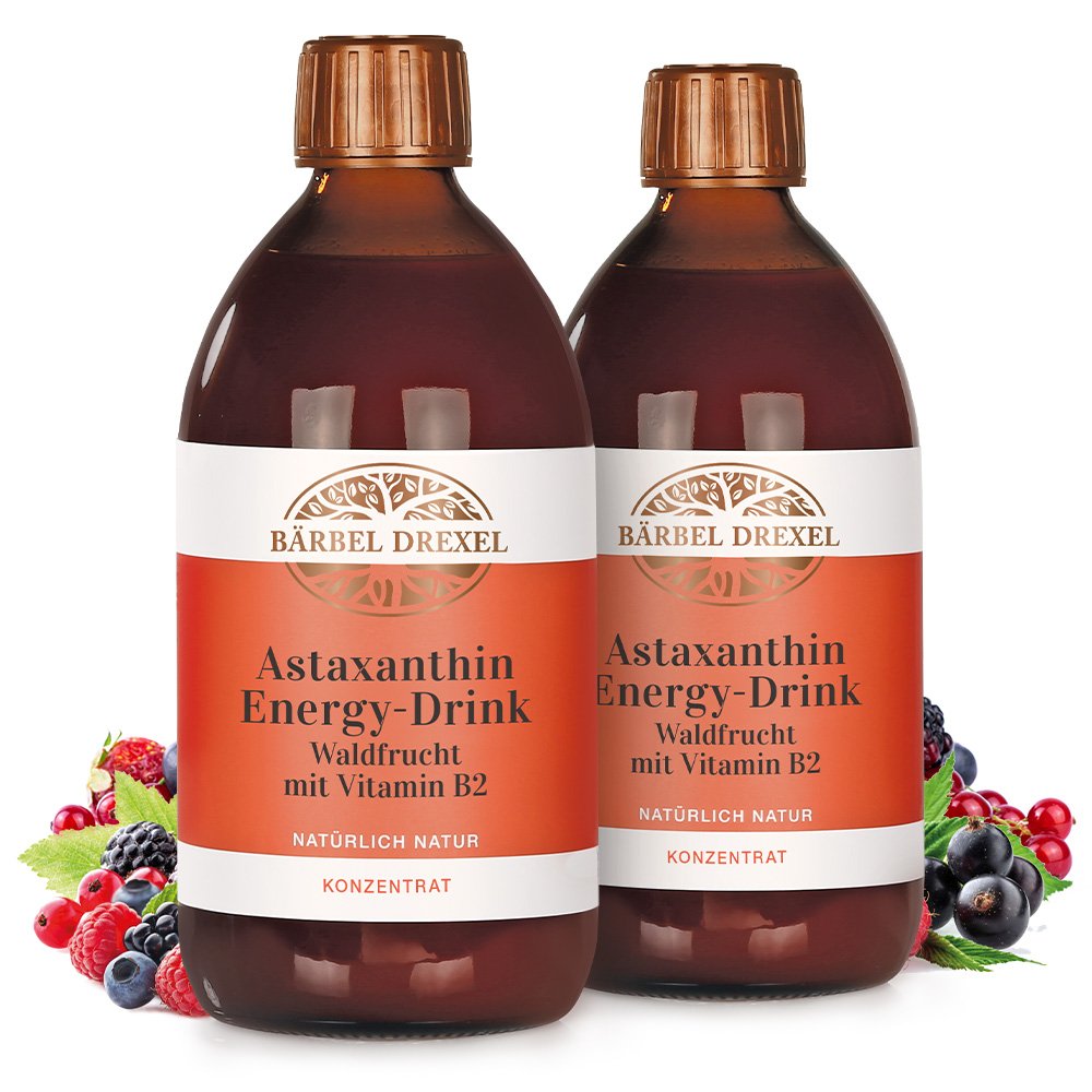 Astaxanthin EnergyDrink mit Vitamin C & Vitamin B2 Konzentrat