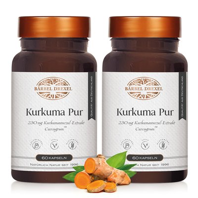 Kurkuma Pur Kapseln