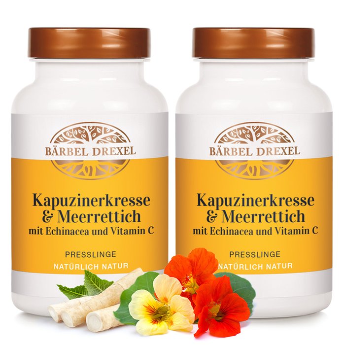AngoImmun mit Kapuzinerkresse, Meerrettich, Echinacea und Vitamin C